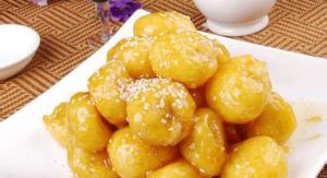 美味拔絲香蕉 美味拔絲香蕉