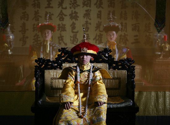 ▲同治年間兩宮垂簾聽政