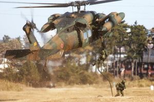 日本陸上自衛隊第一空挺團 日本陸上自衛隊第一空挺團