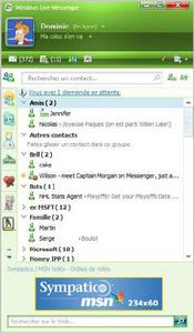 （圖）Windows Live Messenger