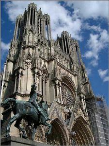 蘭斯聖母院教堂 蘭斯聖母院教堂