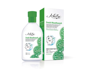 雅蘇菲亞清新護齒漱口水