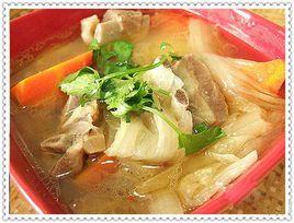 酸白菜燉羊排 酸白菜燉羊排