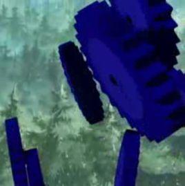 黑色齒輪 黑色齒輪