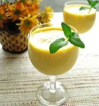 香芒牛奶沙冰 香芒牛奶沙冰