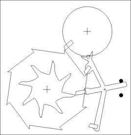 同軸擒縱 同軸擒縱