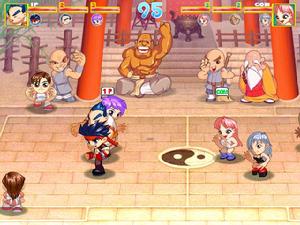 《熱血躲避球2》