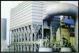 DFC脈衝袋式除塵器