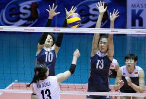 半決賽，中國3-2戰勝韓國