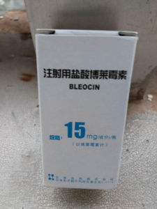 博萊黴素 博萊黴素