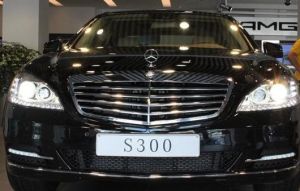 賓士S300