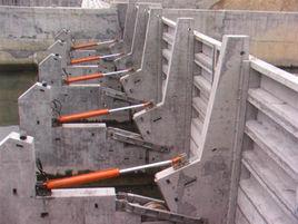 翻板閘門 翻板閘門