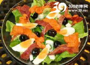 五彩色拉 五彩色拉