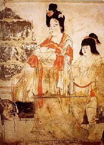 後蜀孟知祥墓壁畫 後蜀孟知祥墓壁畫