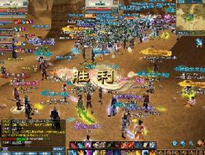 王者: 豪情大戰八方聯軍