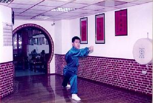 精武武術高段位者  陳定遠