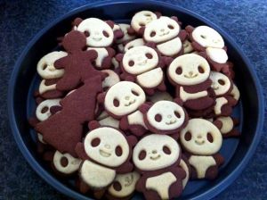 熊貓外星人餅乾 熊貓外星人餅乾