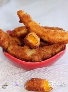 酥炸南瓜條 酥炸南瓜條