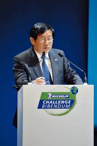 中國科學技術部部長 萬鋼教授/部長