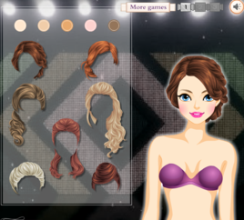 美麗的印度女孩 美麗的印度女孩