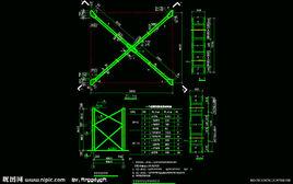 柱間支撐 柱間支撐