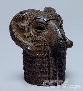 獸首權杖頭 獸首權杖頭