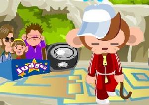 猴子跳炫舞小遊戲截圖