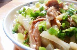 白油肉片 白油肉片