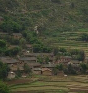 田壩二村 田壩二村