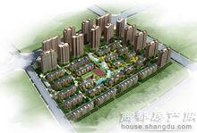 新鄉奧園康城鳥瞰圖