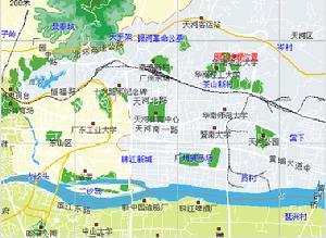 華南理工科技園地理位置