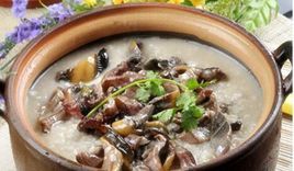 黃鱔肉絲粥 黃鱔肉絲粥