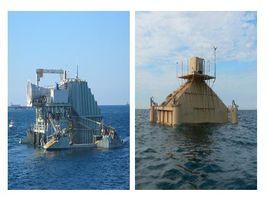 漂浮直驅式波浪能發電裝置