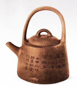 井欄提梁壺 井欄提梁壺