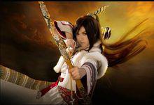 菜菜cos作品：白馬