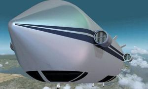 布雷特580飛船 布雷特580飛船