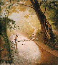 簡崇民風景畫賞析