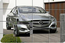 賓士F800拼圖 賓士F800拼圖