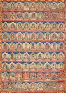 諸佛菩薩聖像唐卡