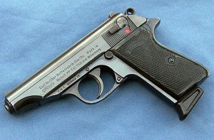 德國瓦爾特PP和PPK_7.65mm手槍 德國瓦爾特PP和PPK_7.65mm手槍