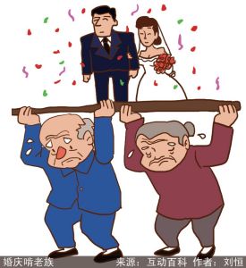 漫說銳詞：婚慶啃老族