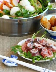 黃花魚片火鍋 黃花魚片火鍋