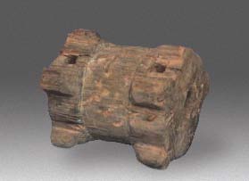 商代木轆轤 商代木轆轤