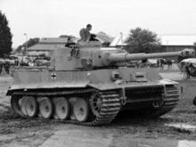 保存於英國的131號虎式坦克