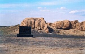 海努克古城 海努克古城