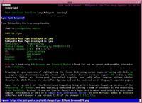 Lynx[純文本網頁瀏覽器]