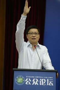 著名學者陳建民講述公民社會