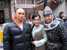 章金玲和明星好友合影