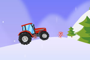 聖誕拖拉機 聖誕拖拉機