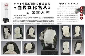 當代文化名人之國畫大師